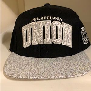 Philadelphia Union MLS Mitchell and Ness Hat
